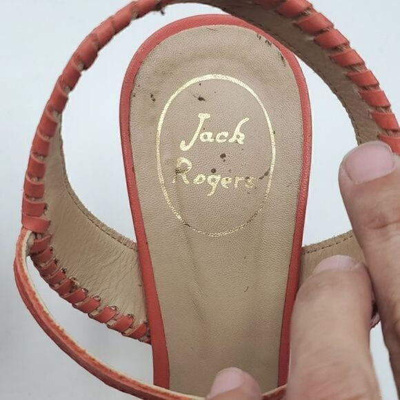 Jack Rogers Women's Clare Rope Wedge Sandal - Picture 8 of 17